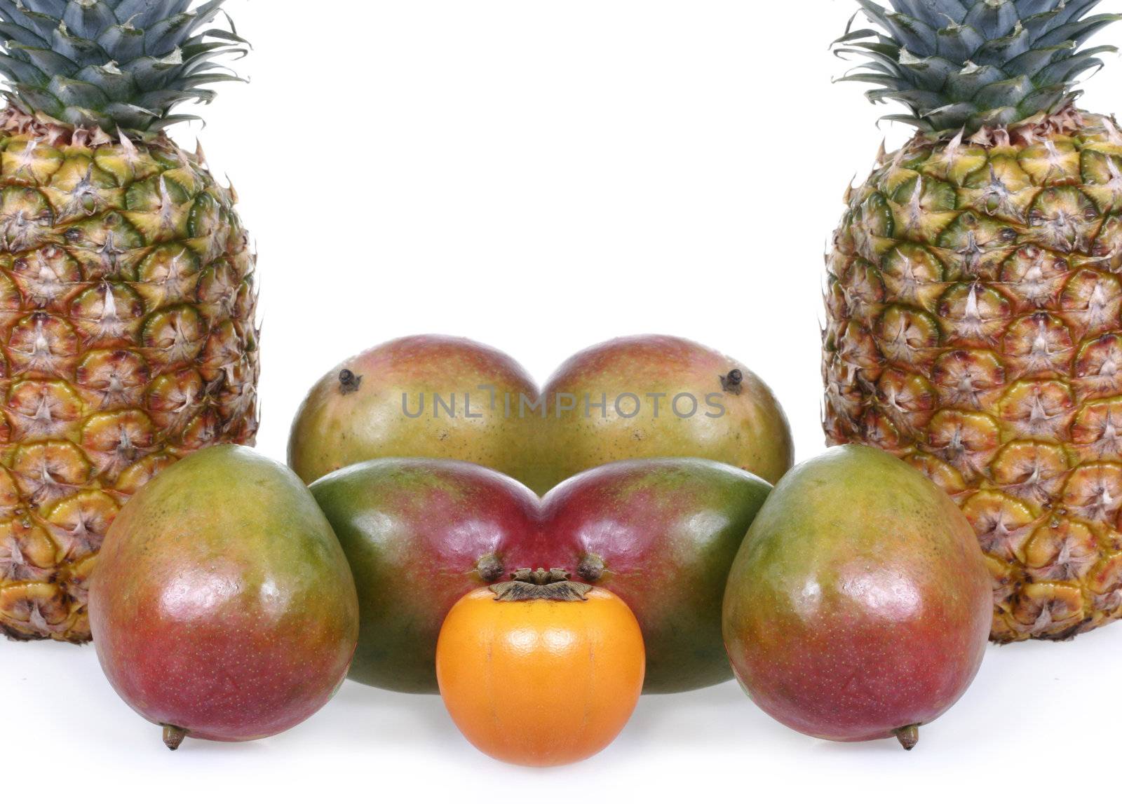 tropical fruits by Baltus