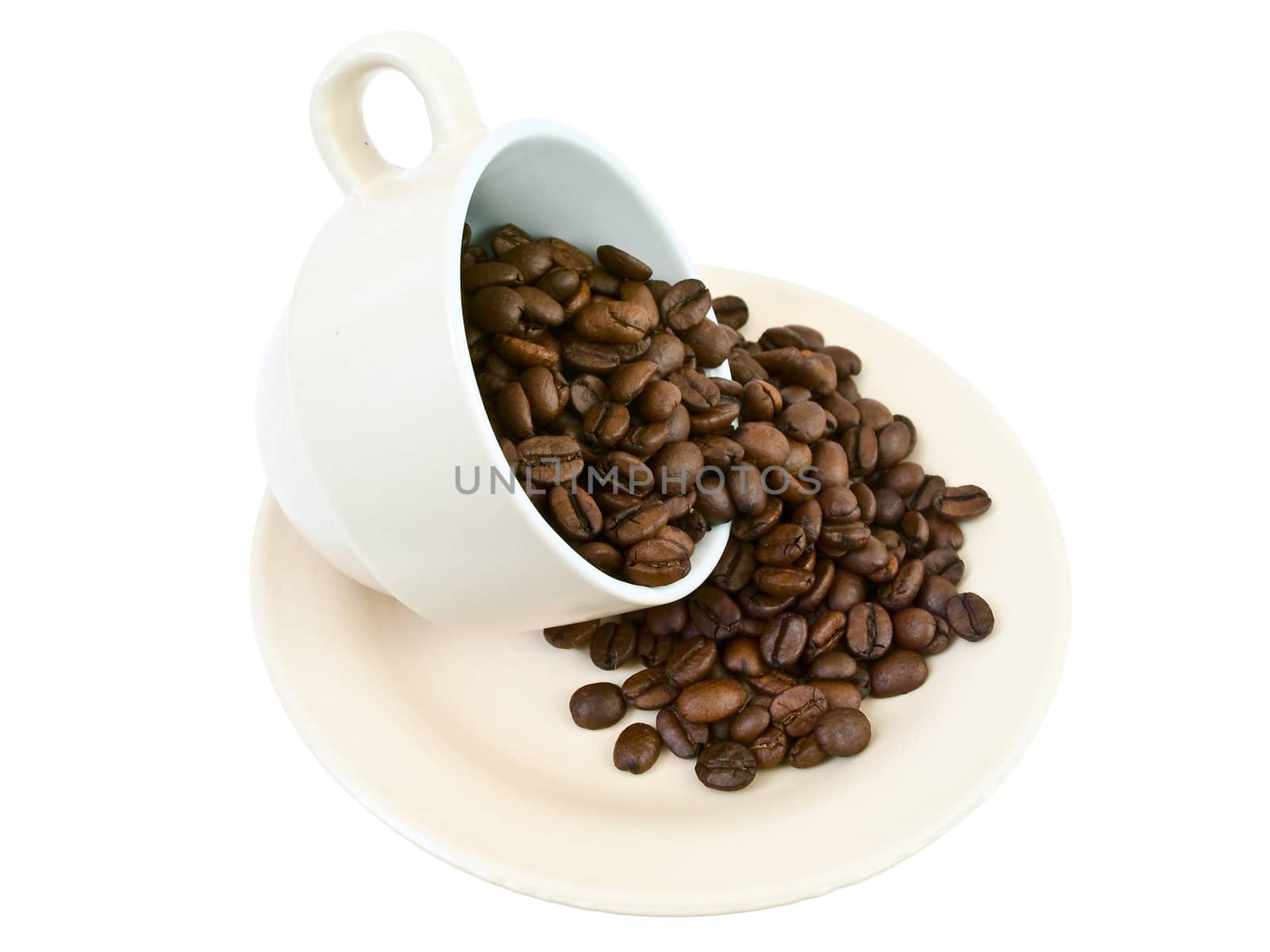 cup of coffee beans