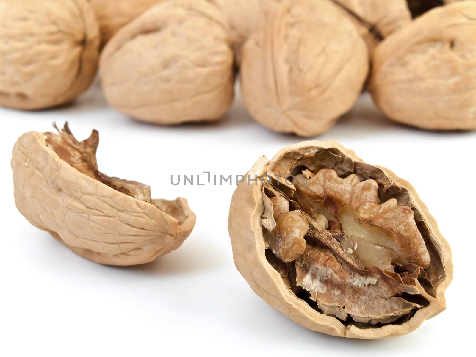 photo of some walnuts