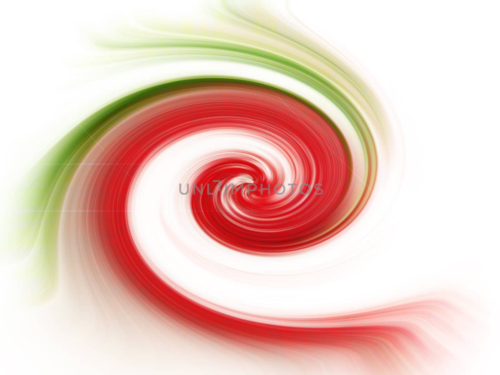 crumpled abstract illustration of red sweet strawbery