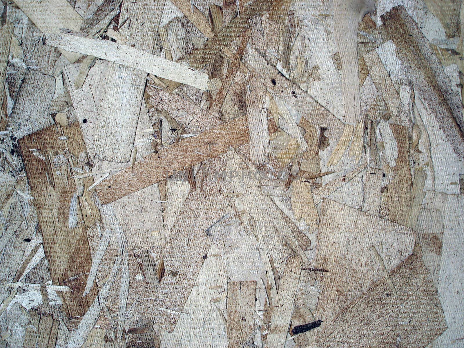 Abstract Recycled Wood Product Texture by mmgphoto