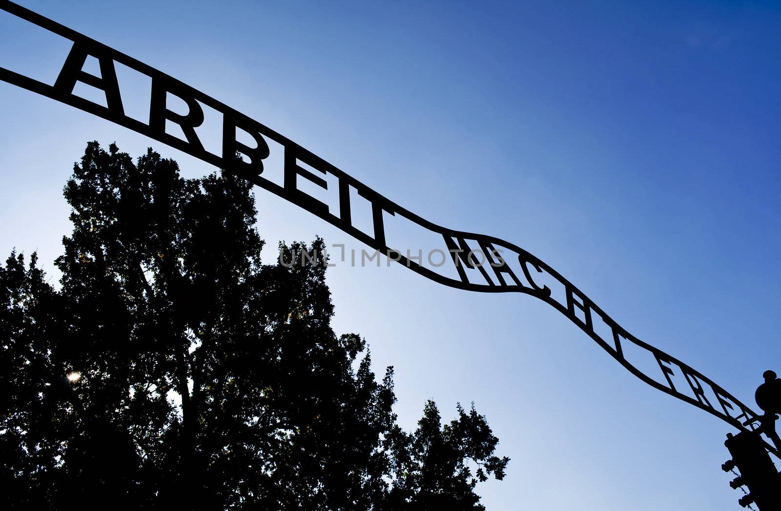 Auschwitz Birkenau concentration camp. by FER737NG