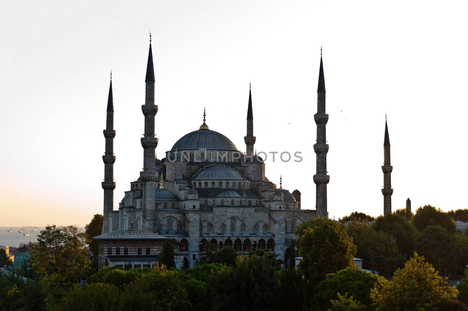 The famous Blue Mosque of Istanbul, Turkey