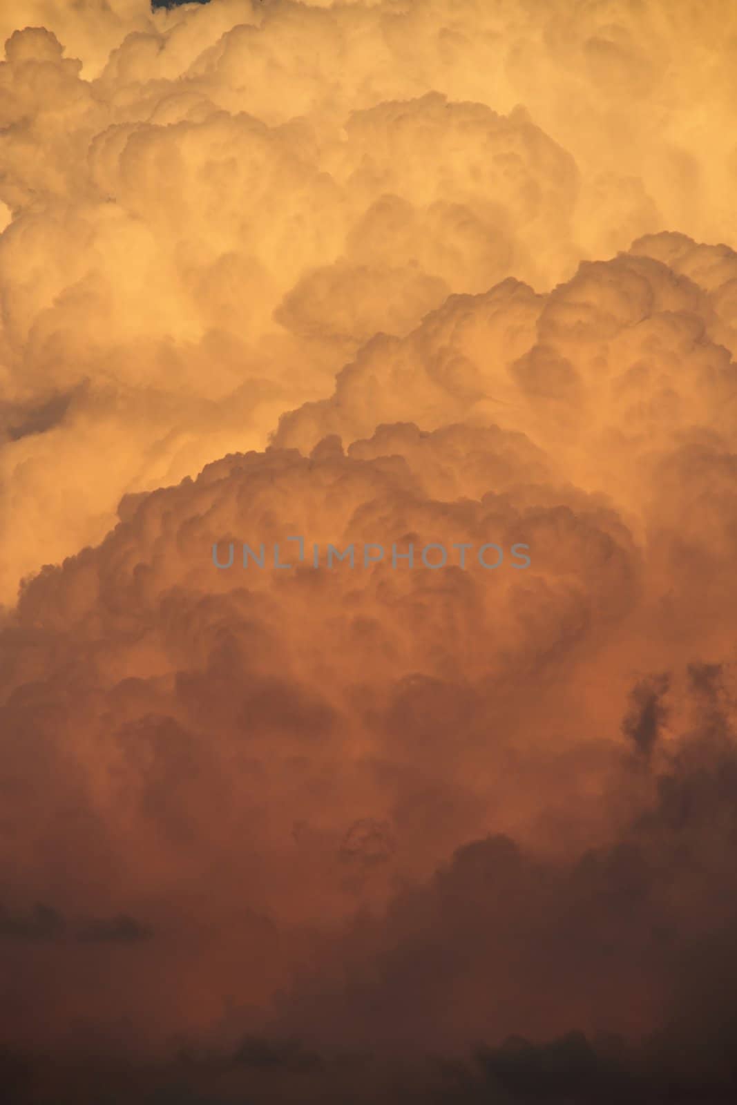 Deatil of Cumulonimbus Clouds by jasony00