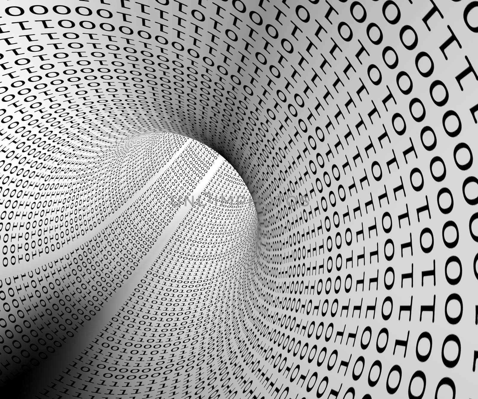 Binary tunnel by carloscastilla