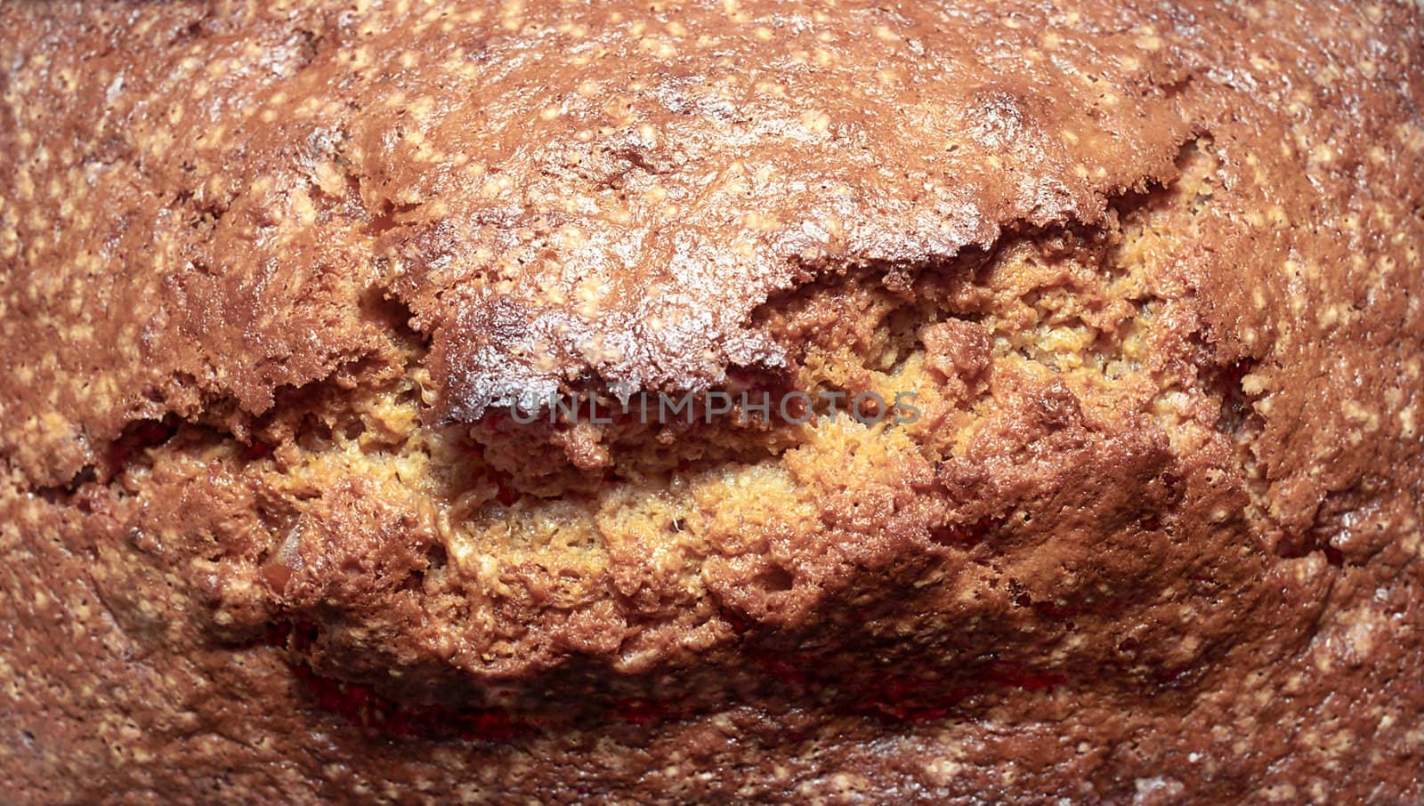 Dundee cake piecrust background by mulden