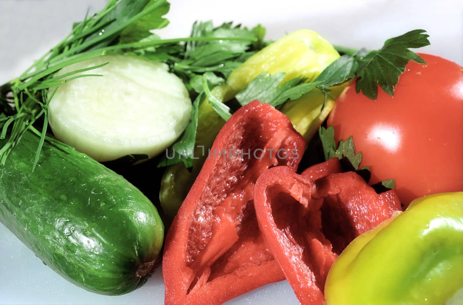 Vegetables close up by mulden