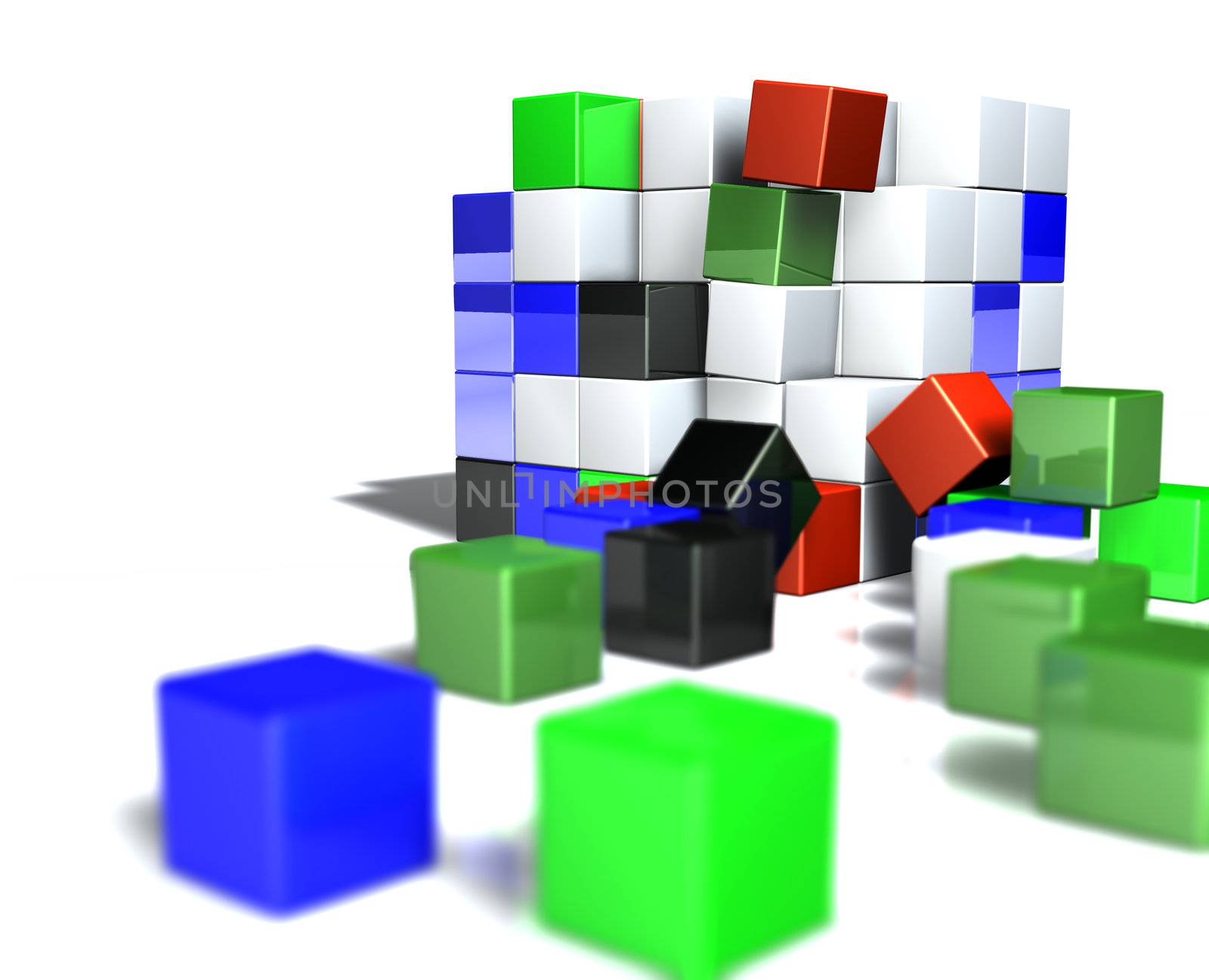 cube concept by carloscastilla