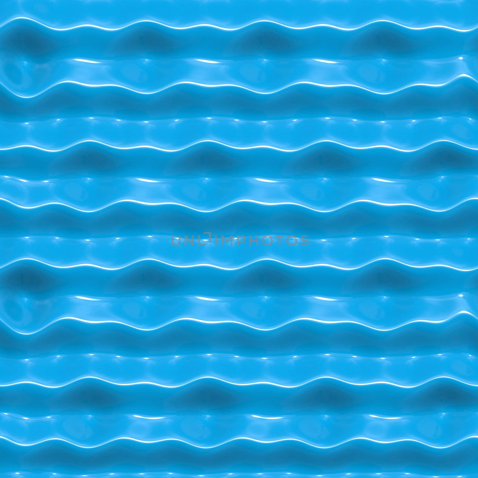 seamless 3d texture of blue horizontal lines 