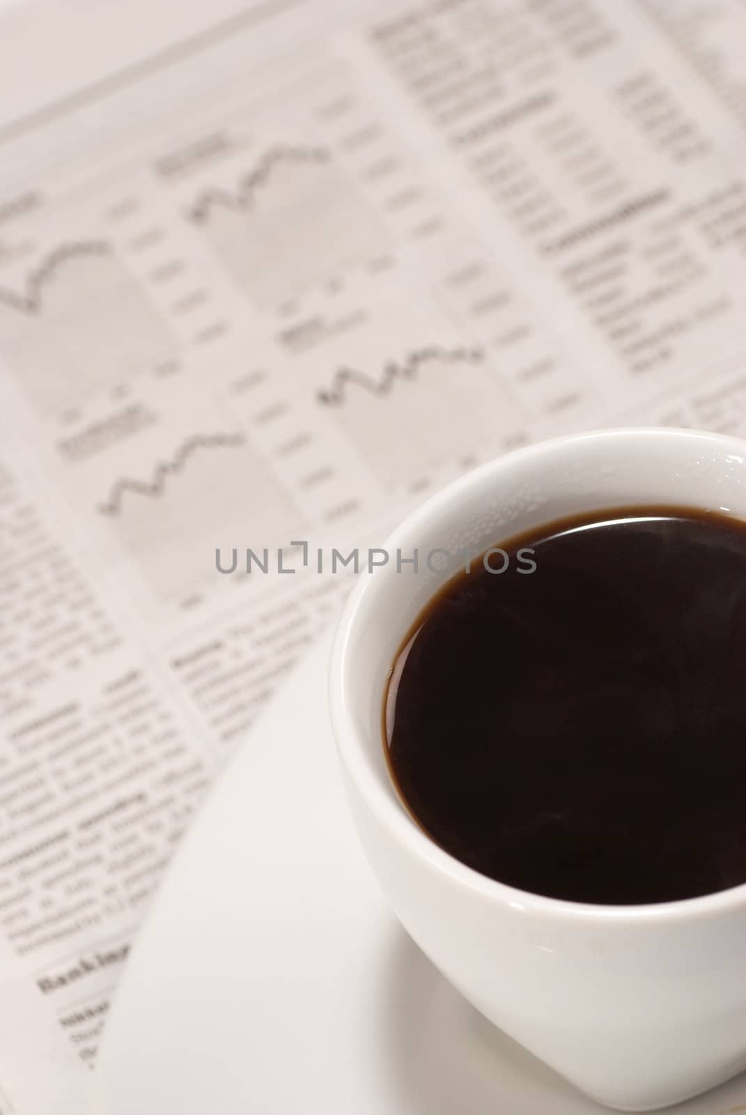 Morning financial news by hemeroskopion