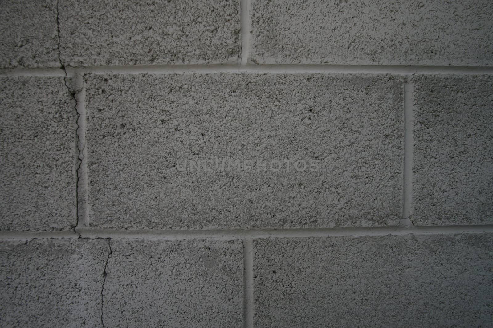 Close up of bricks/concrete. Would make a great background.