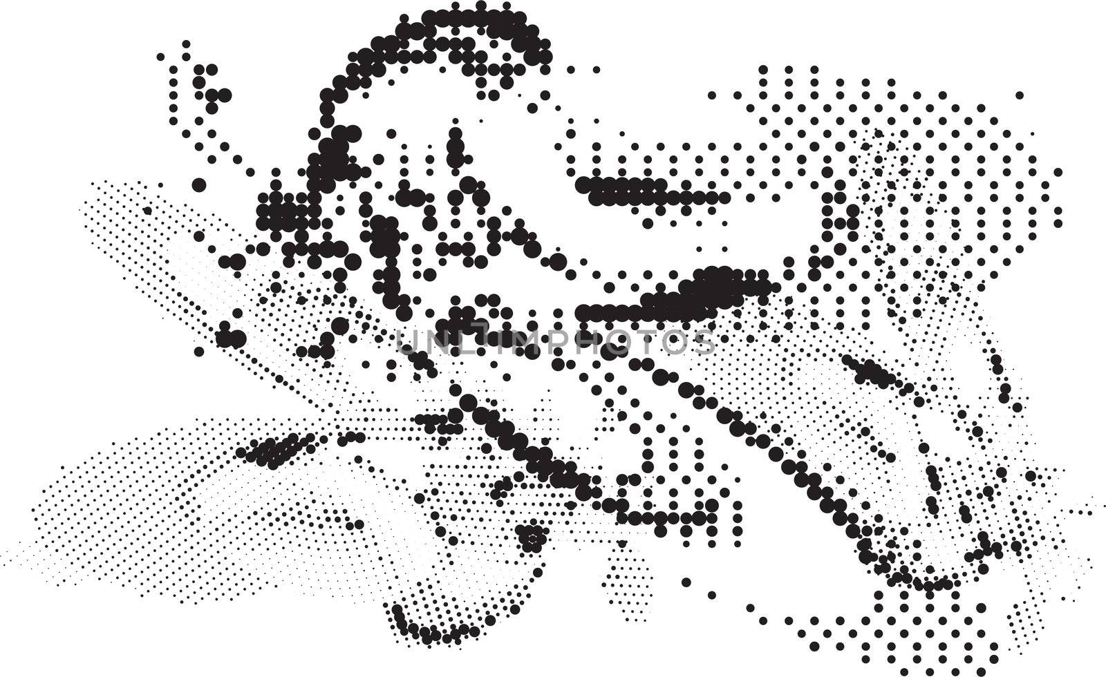 Halftone image for all of your halftone needs. Very high quality with a white background.