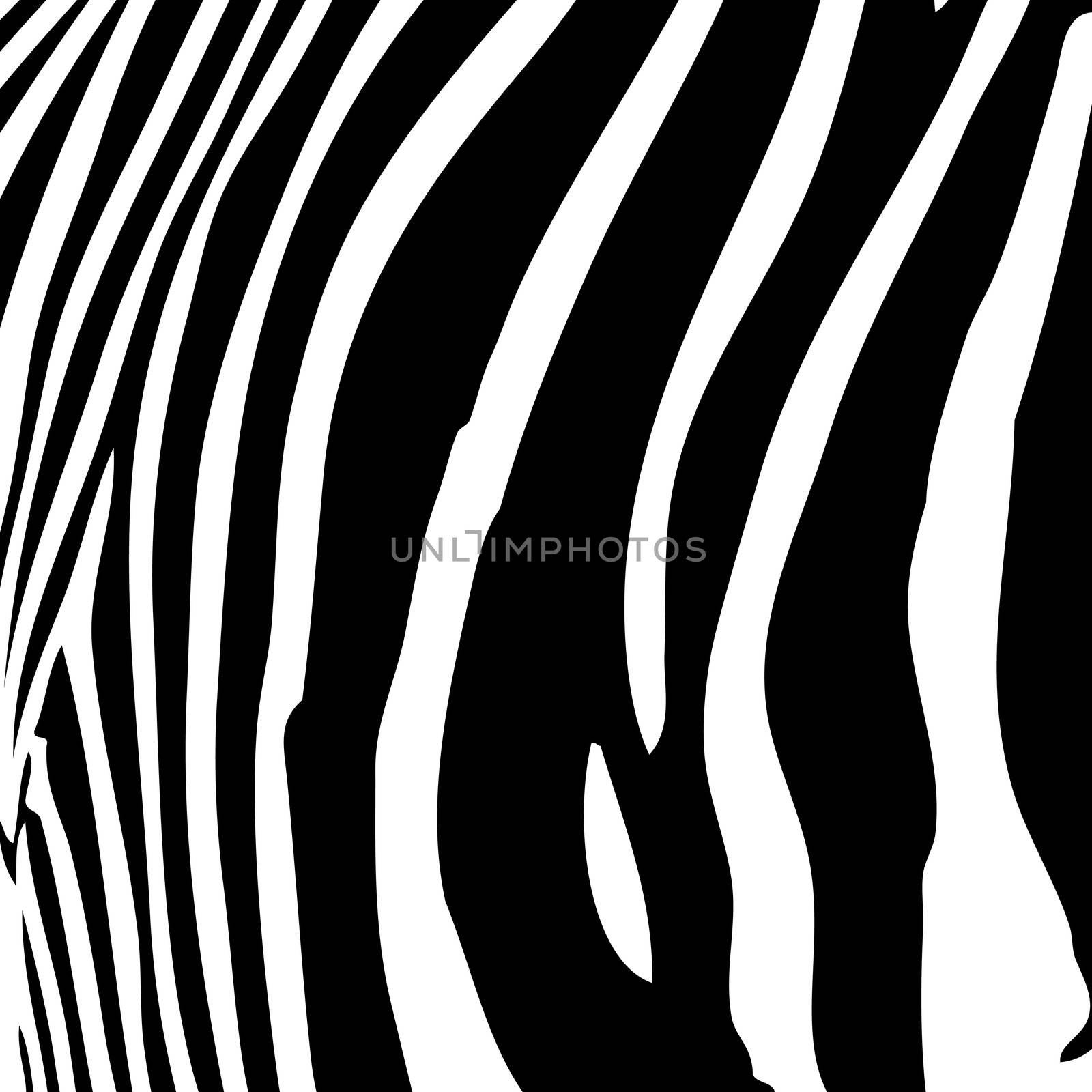 Zebra stripes pattern in black and white that works great as a background.