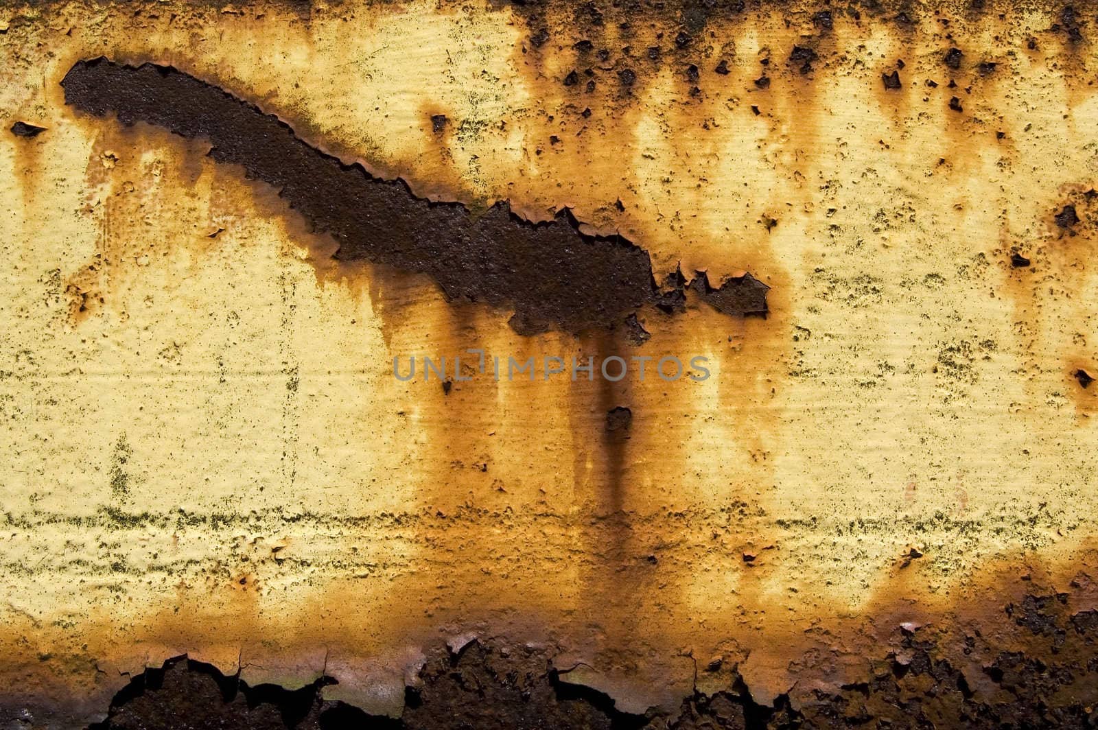 Aqueous Sun - Abstract Rusty Metal Texture by jeremywhat