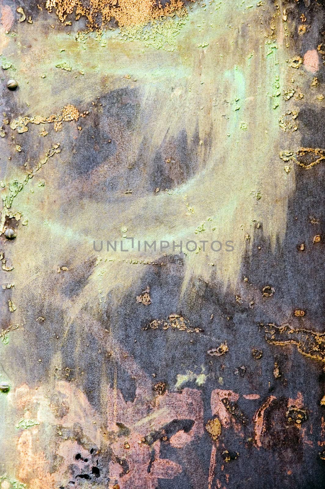 Aqueous Sun - Abstract Rusty Metal Texture by jeremywhat