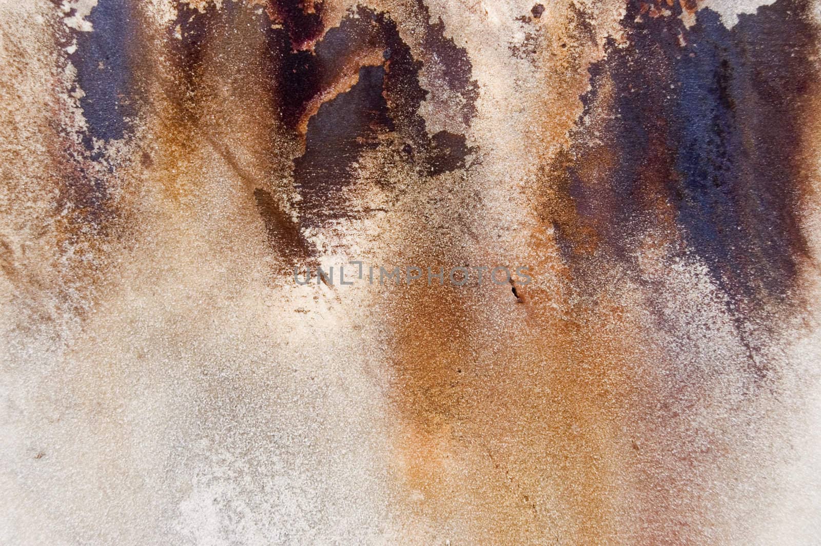 Aqueous Sun - Abstract Rusty Metal Texture by jeremywhat