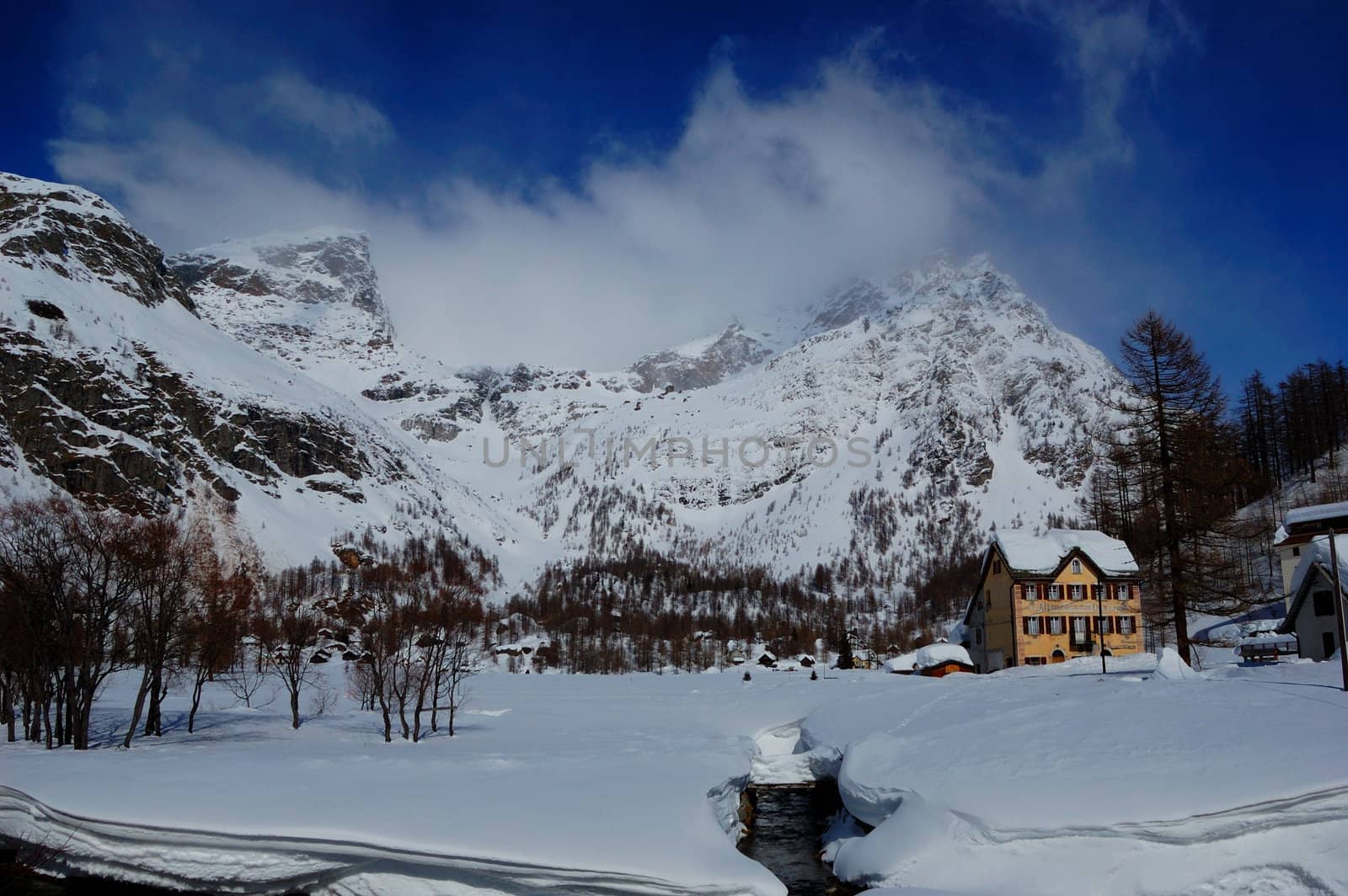 Mountain scenery