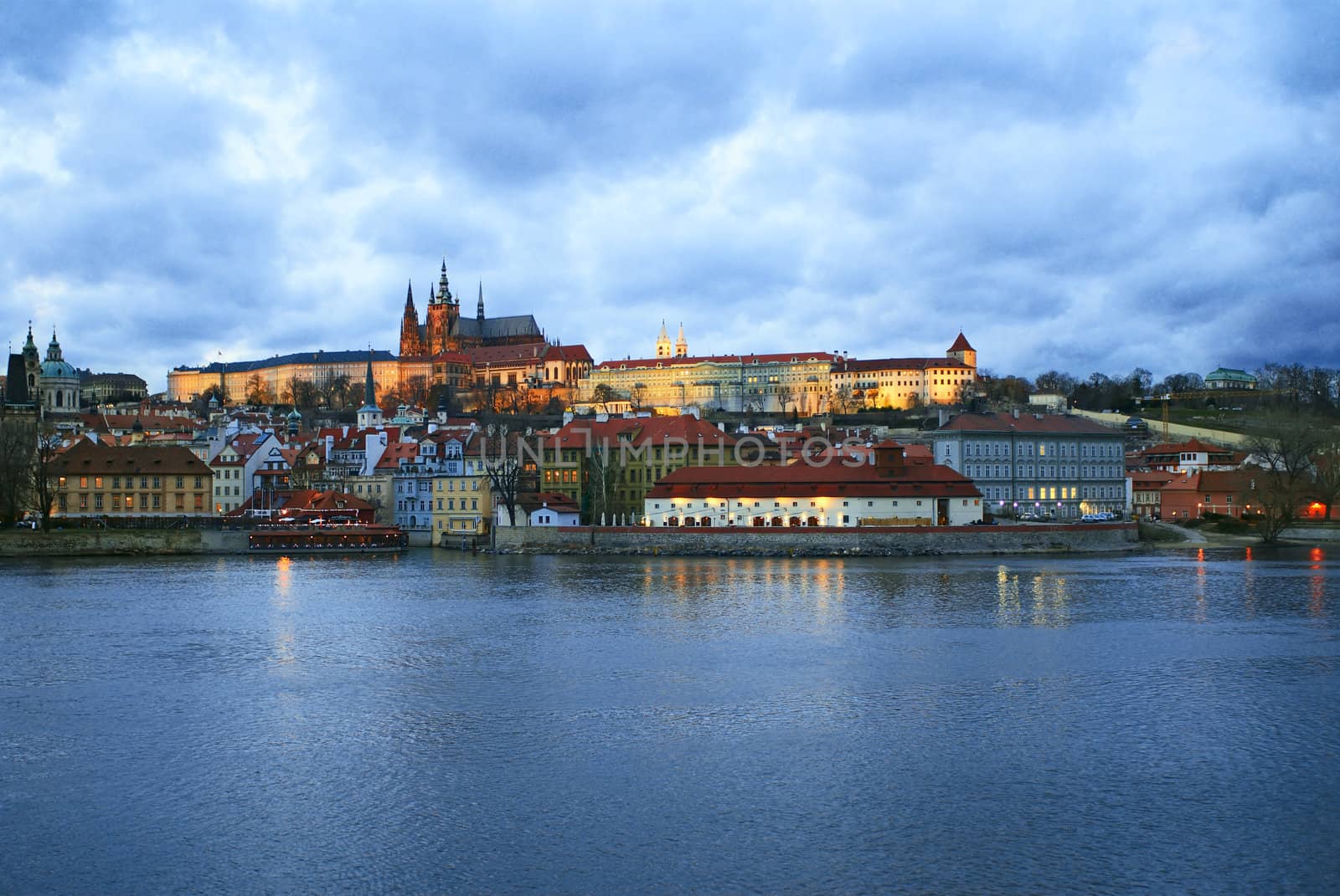 Prague by Kamensky