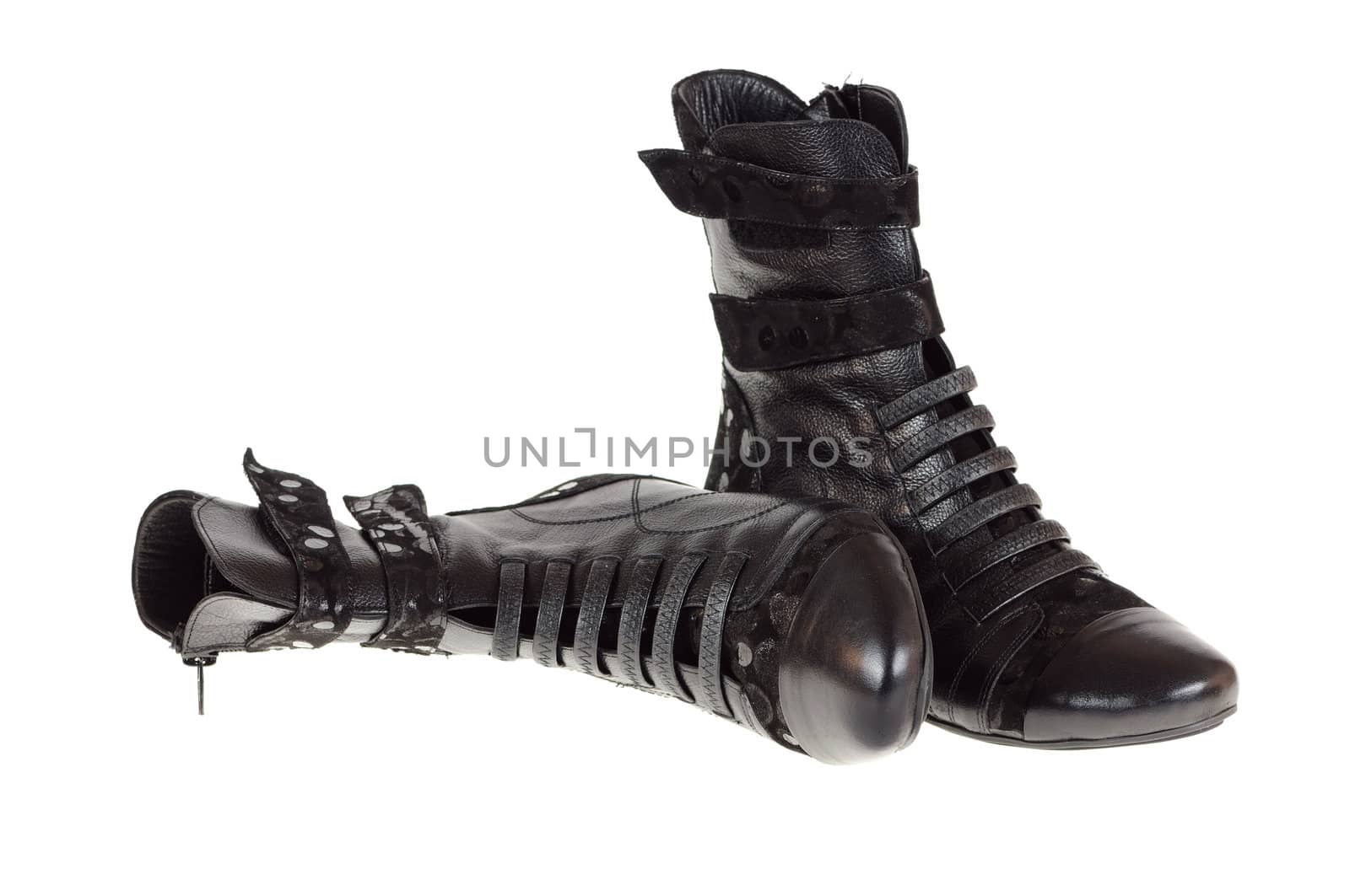  female boot by uriy2007