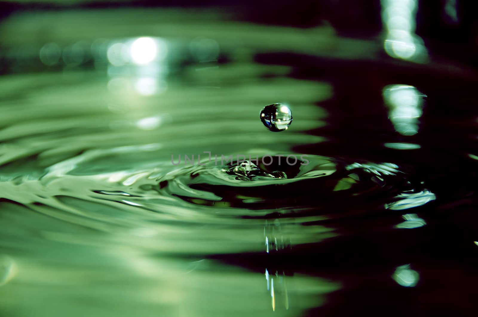 water drop by peus