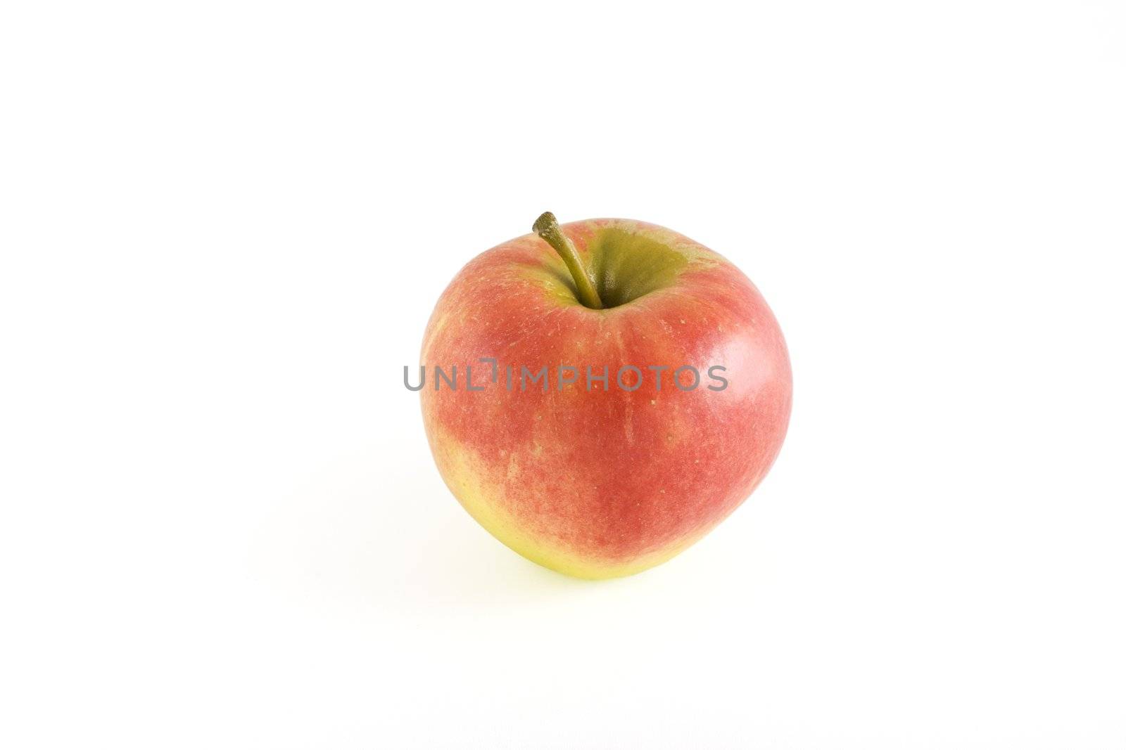 Gala Apple isolated on white background