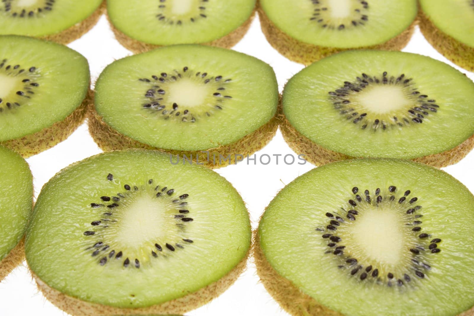 Kiwi Fruit Slices by charlotteLake