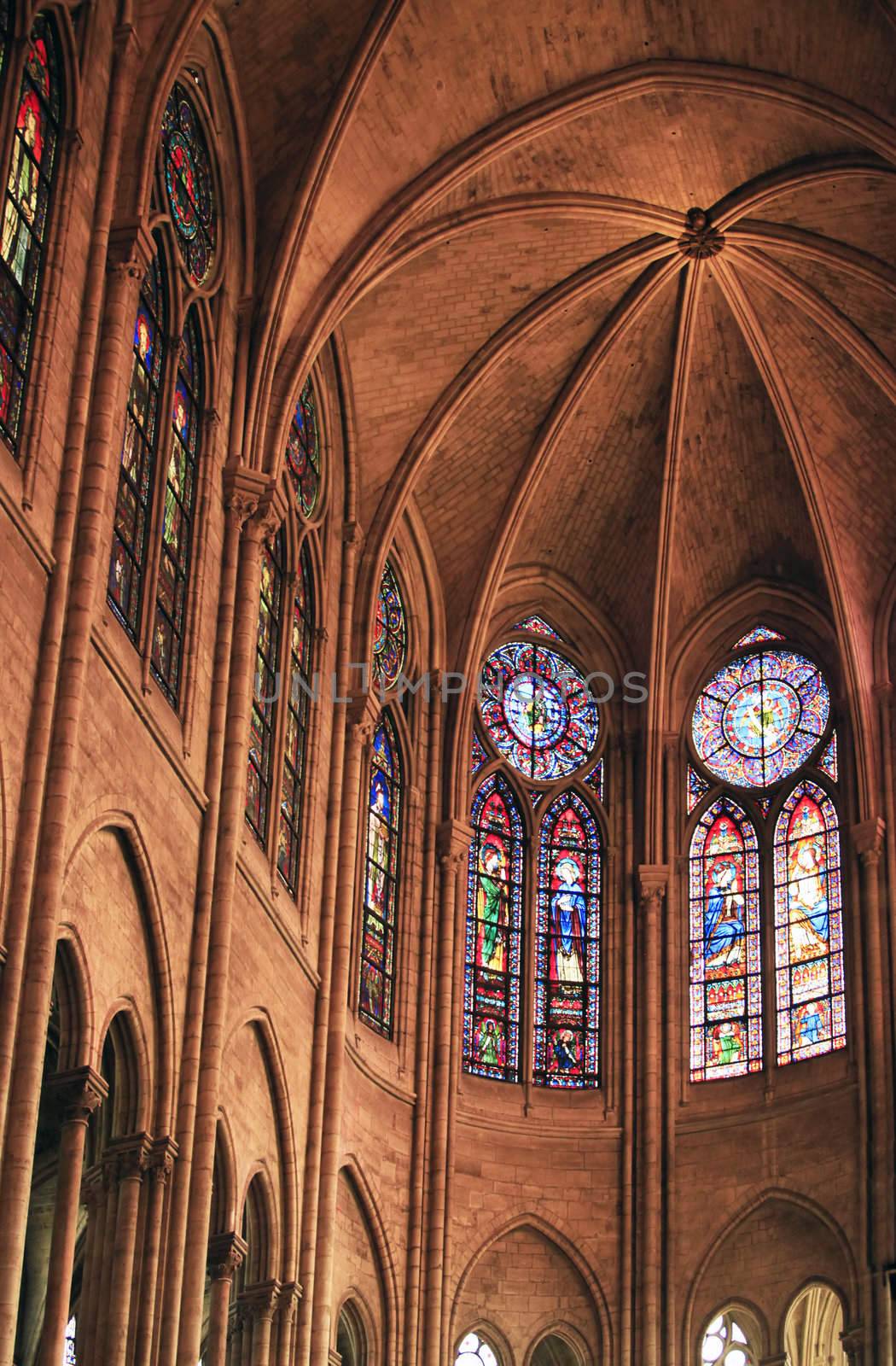 Cathedrale Notre Dame de Paris. France