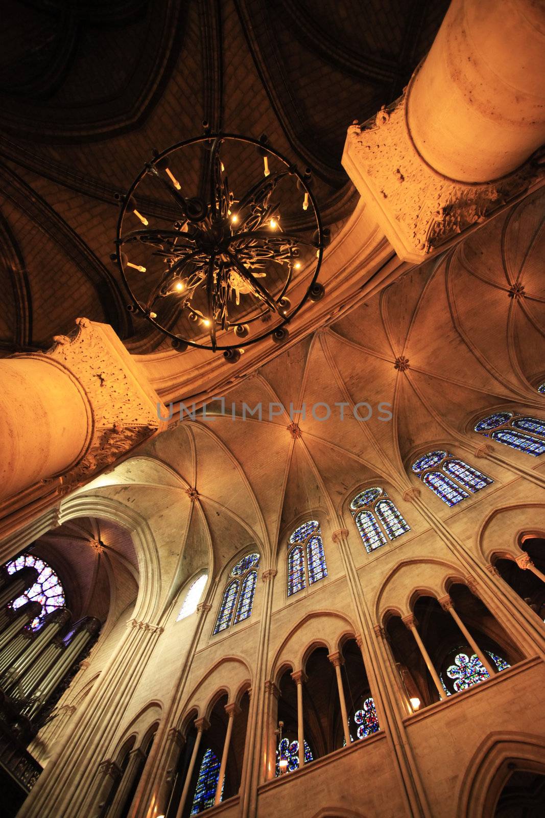 Cathedrale Notre Dame de Paris. France