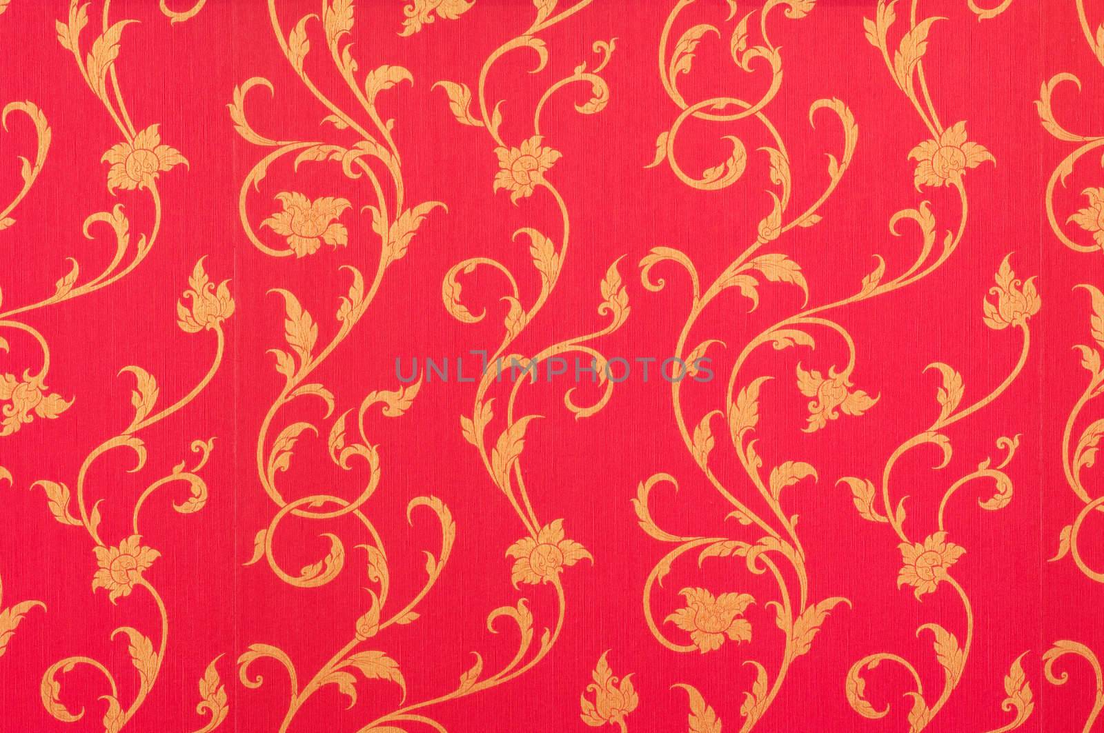 red wallpaper background