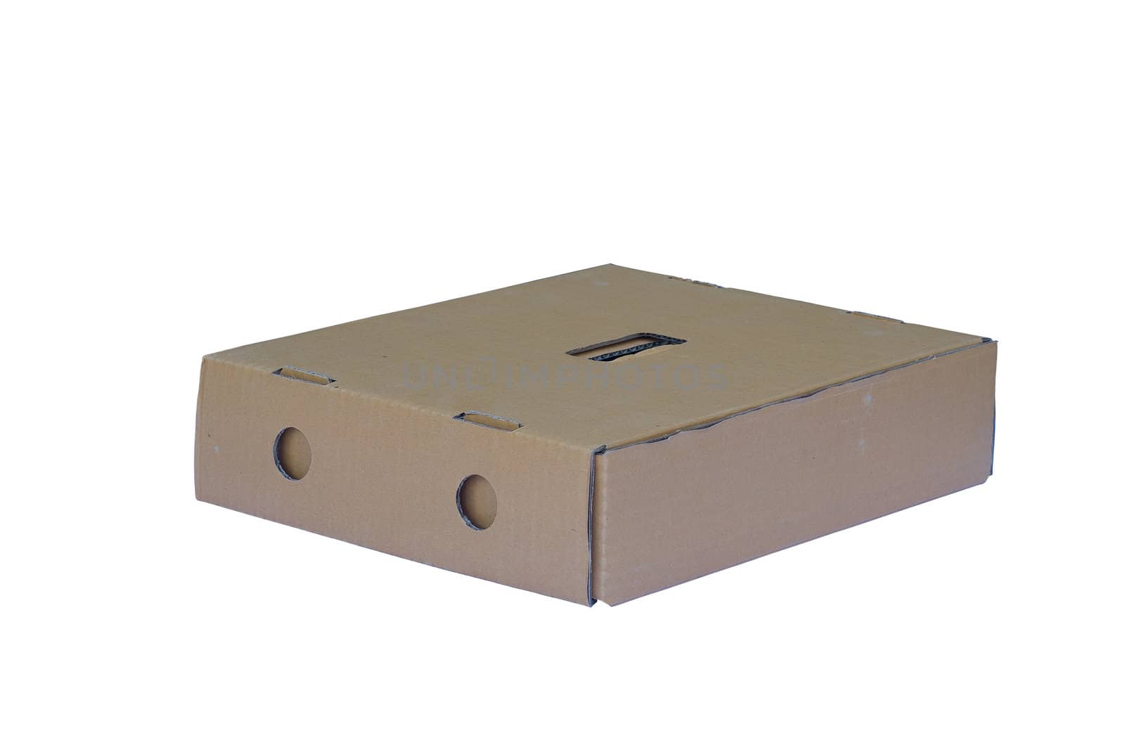 cardboard box
