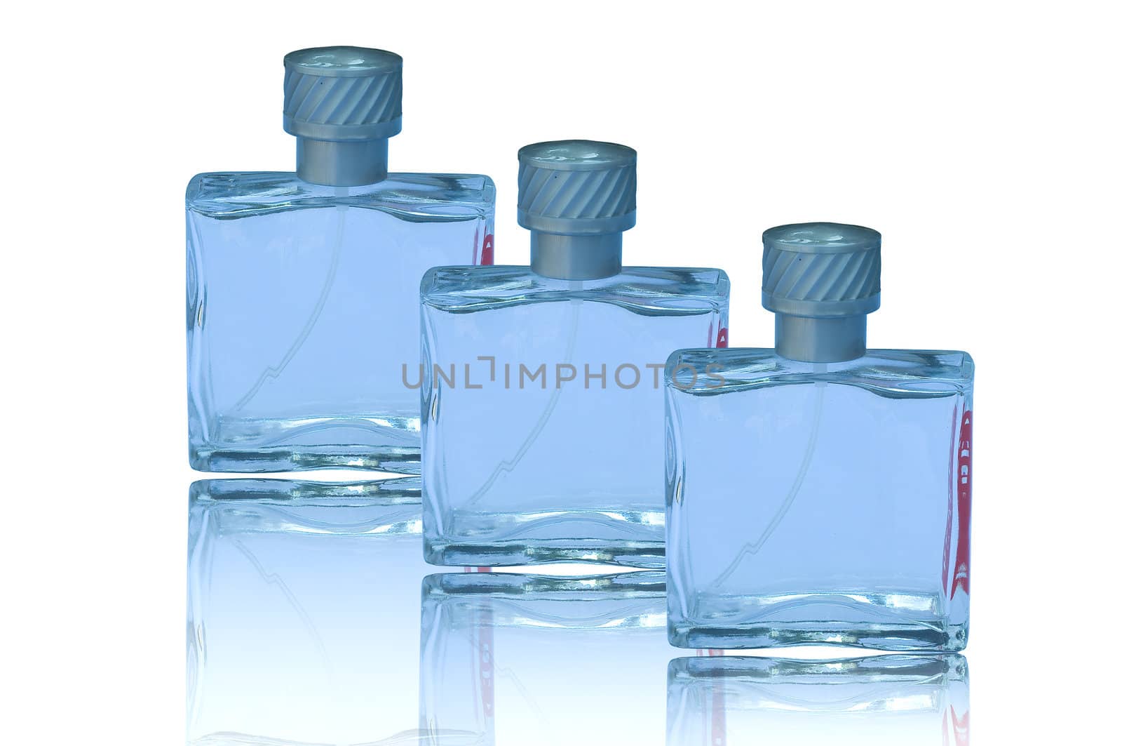 glass bottles