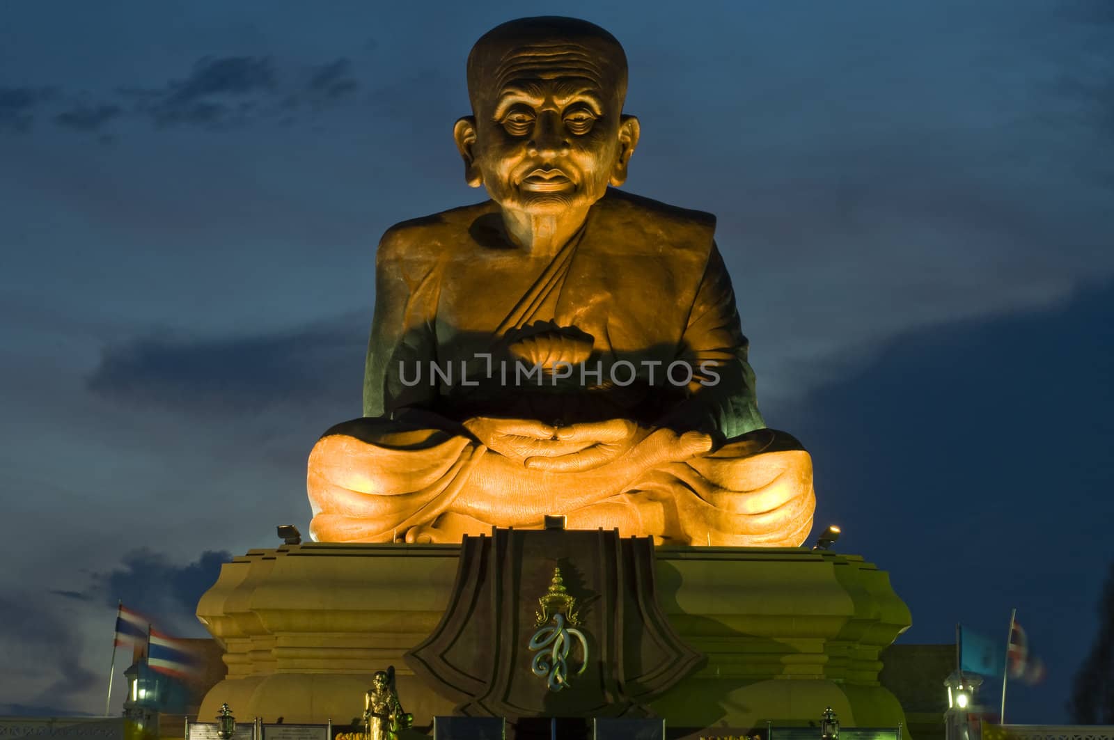 image of luang pho tuad in Hua Hin Thailand