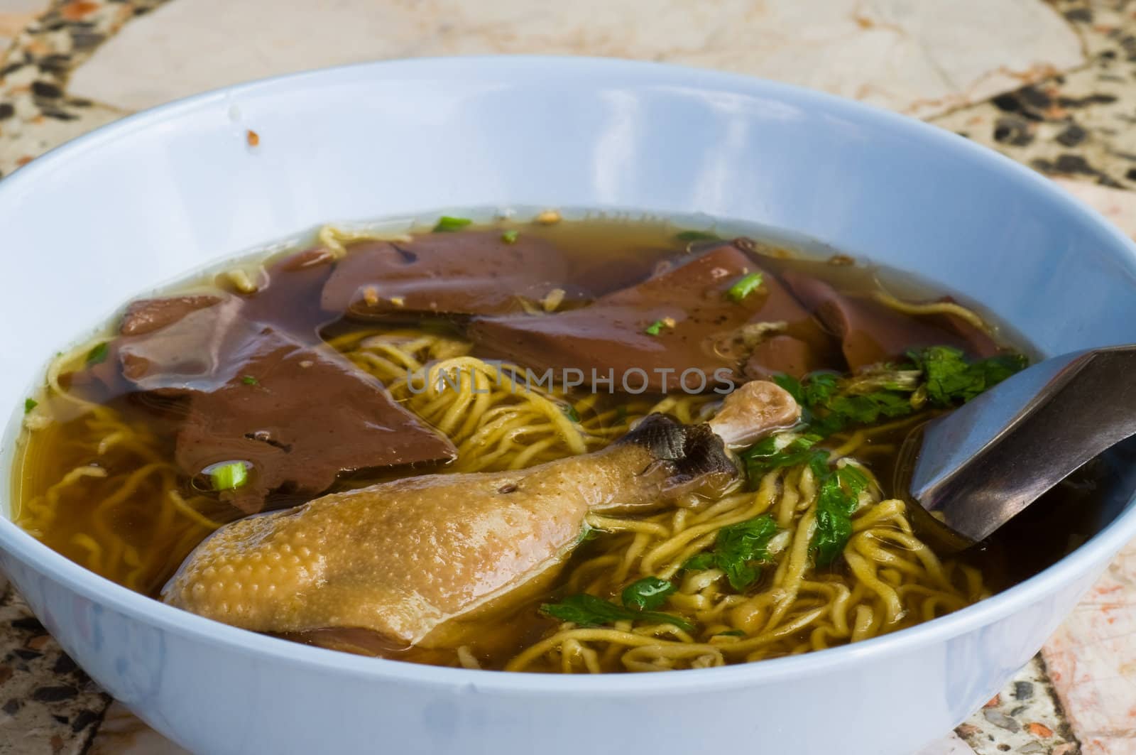 duck noodle soup