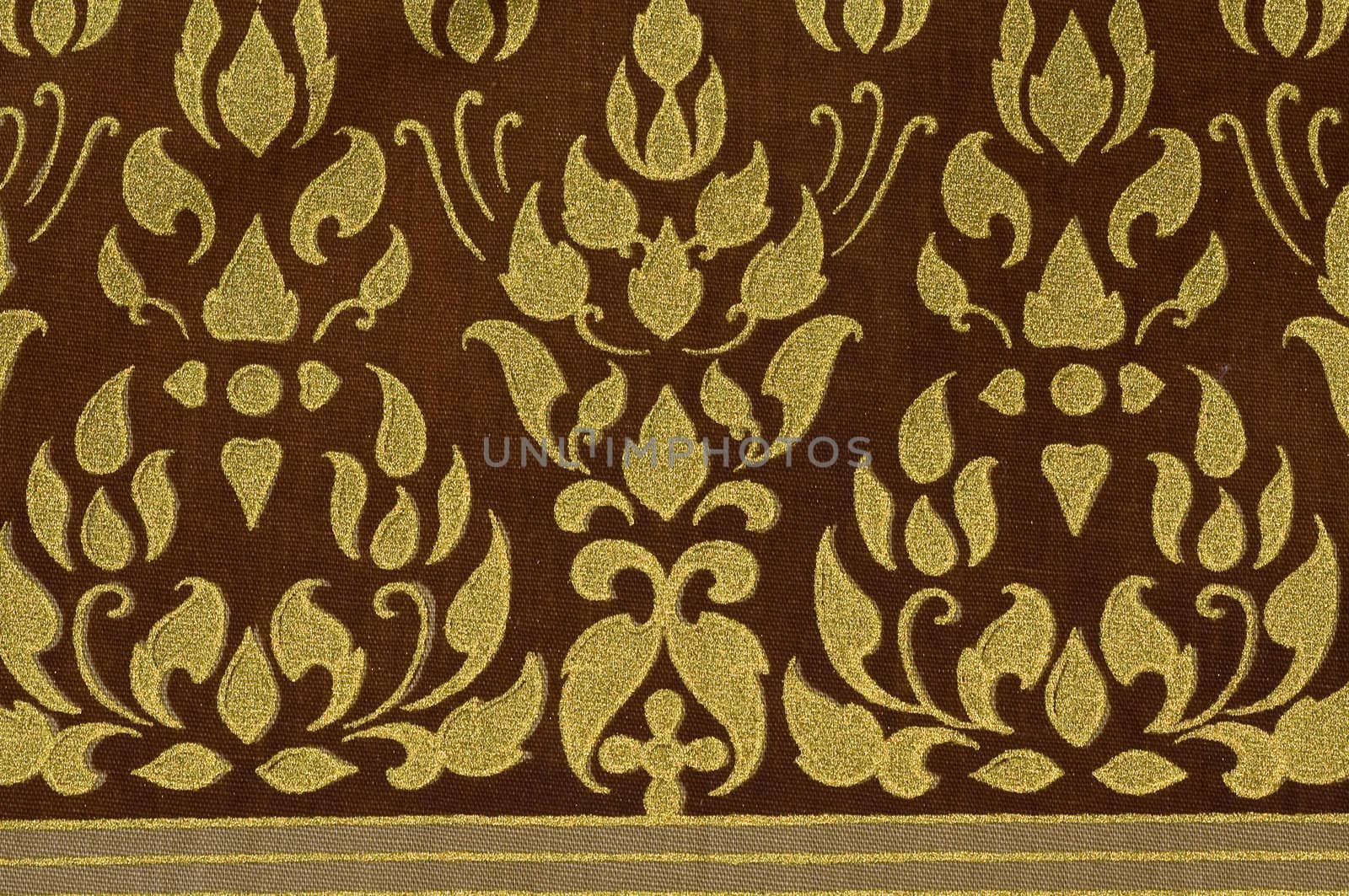 Thai cloth texture