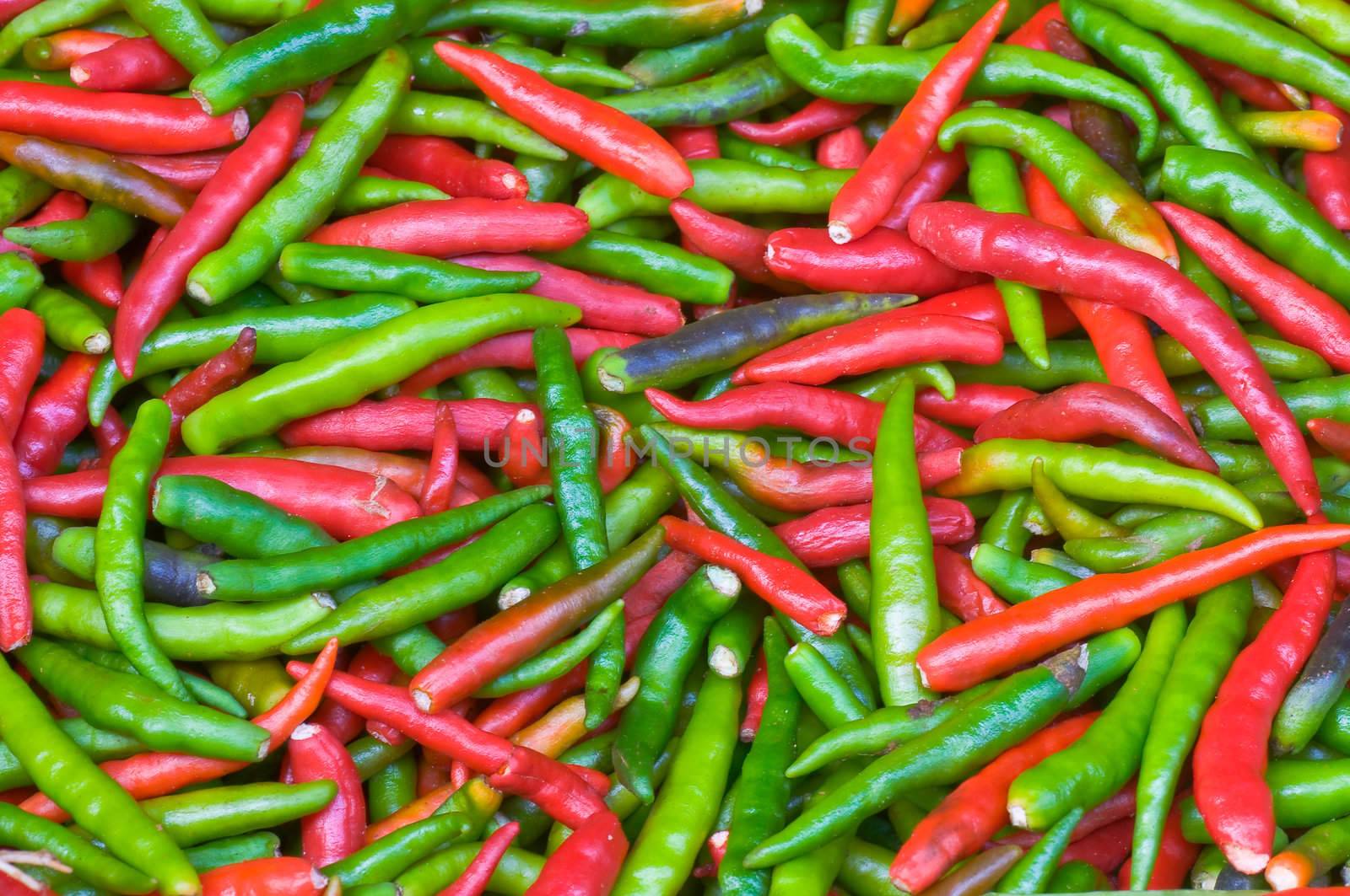 chillies background