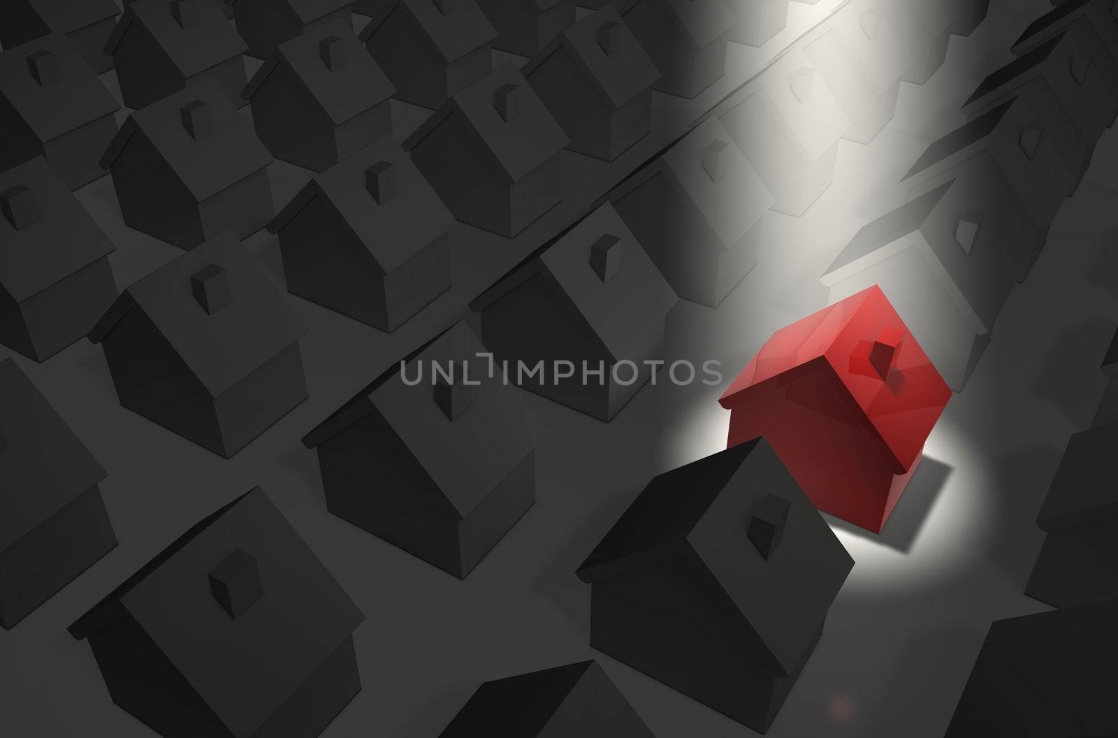 Red House in Top Spotlight by PixBox