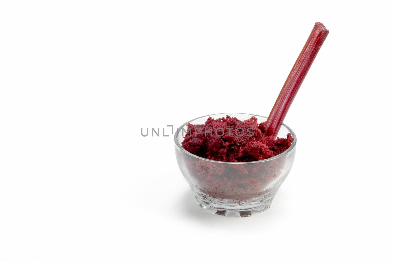 Fresh beetroot dry extract  isolated white background