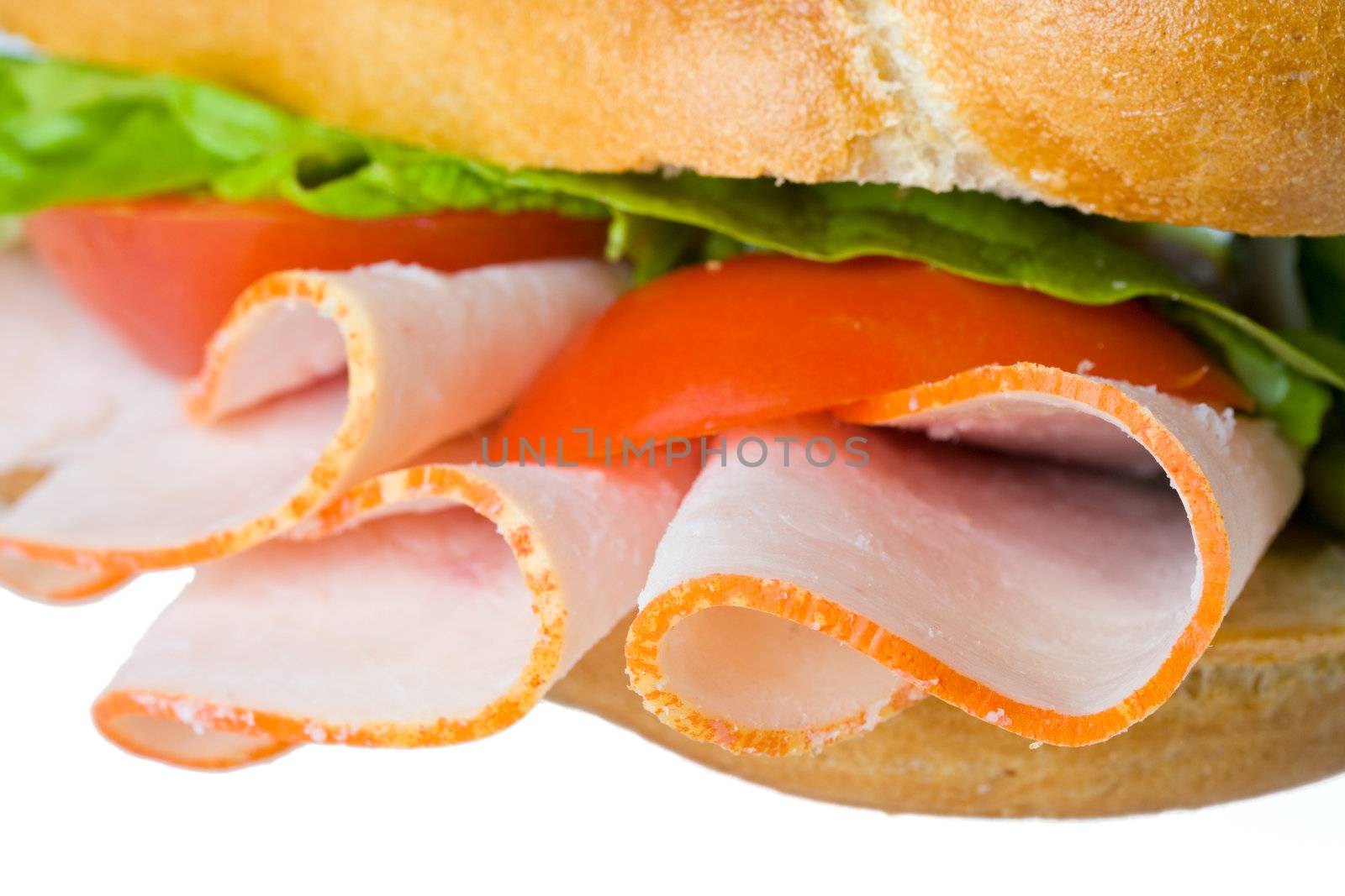 detail of a sandwich by bernjuer