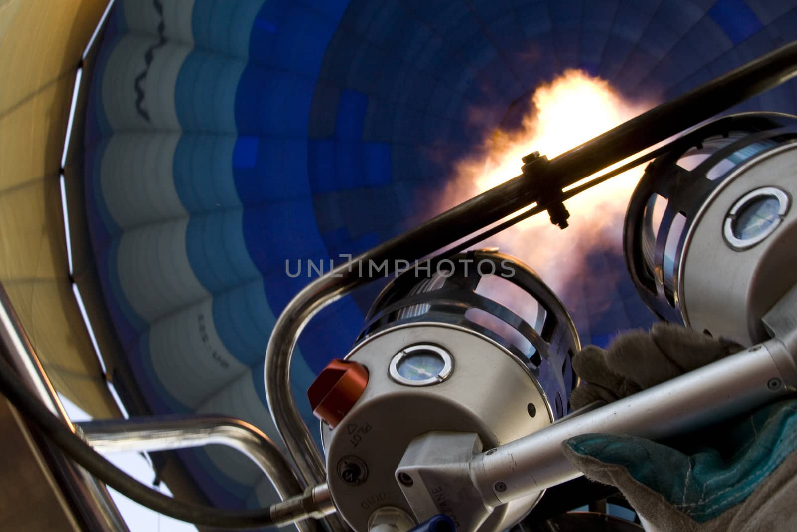 Balloon Ride Over Luxor by MihaiDancaescu