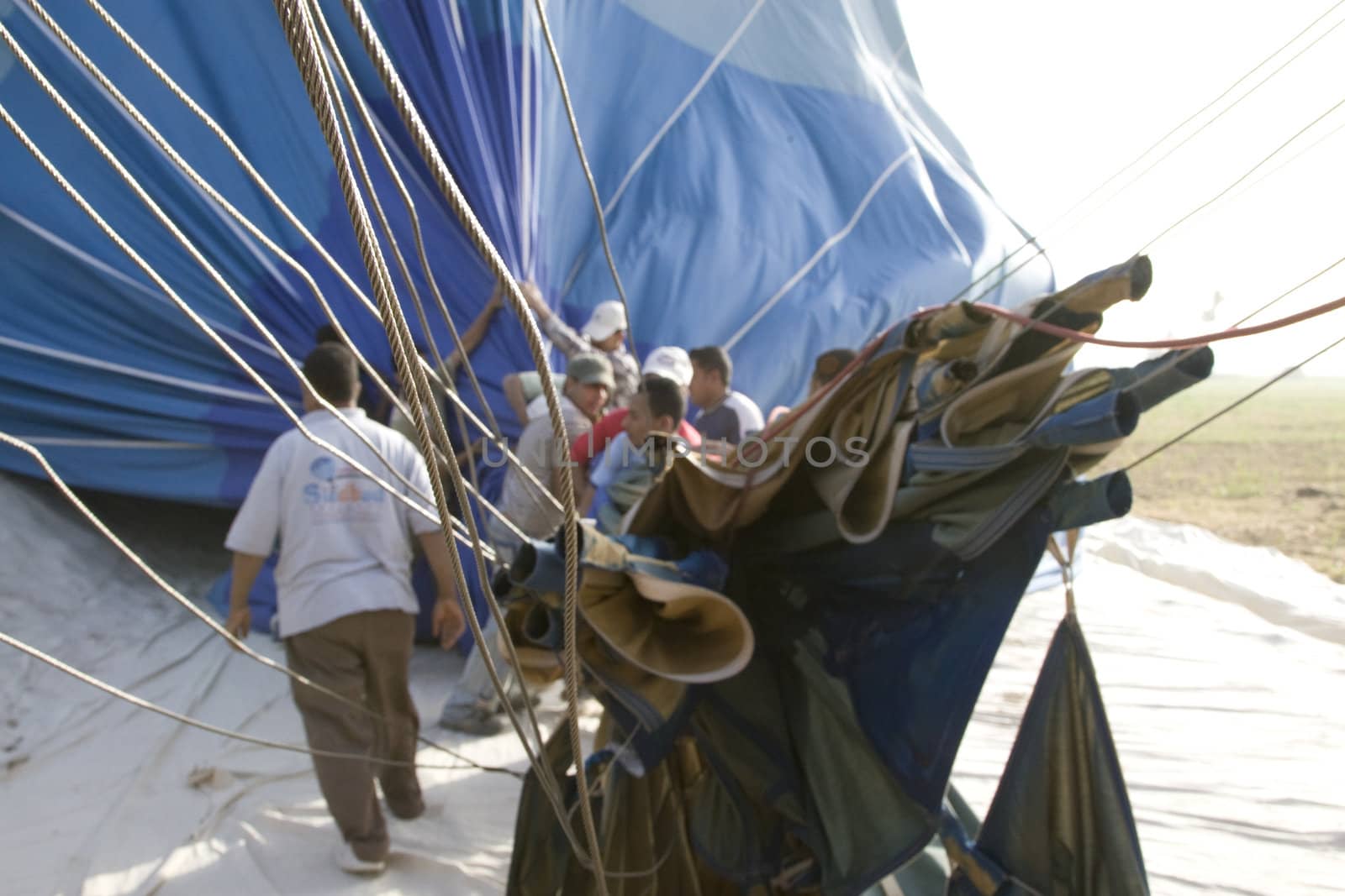 Balloon Ride Over Luxor by MihaiDancaescu