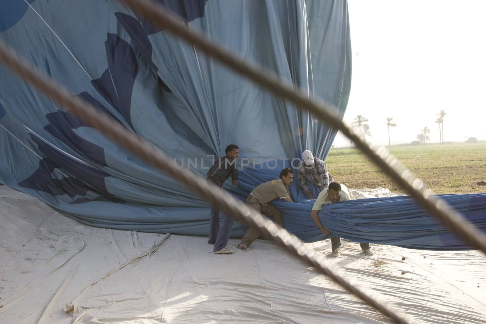 Balloon Ride Over Luxor by MihaiDancaescu