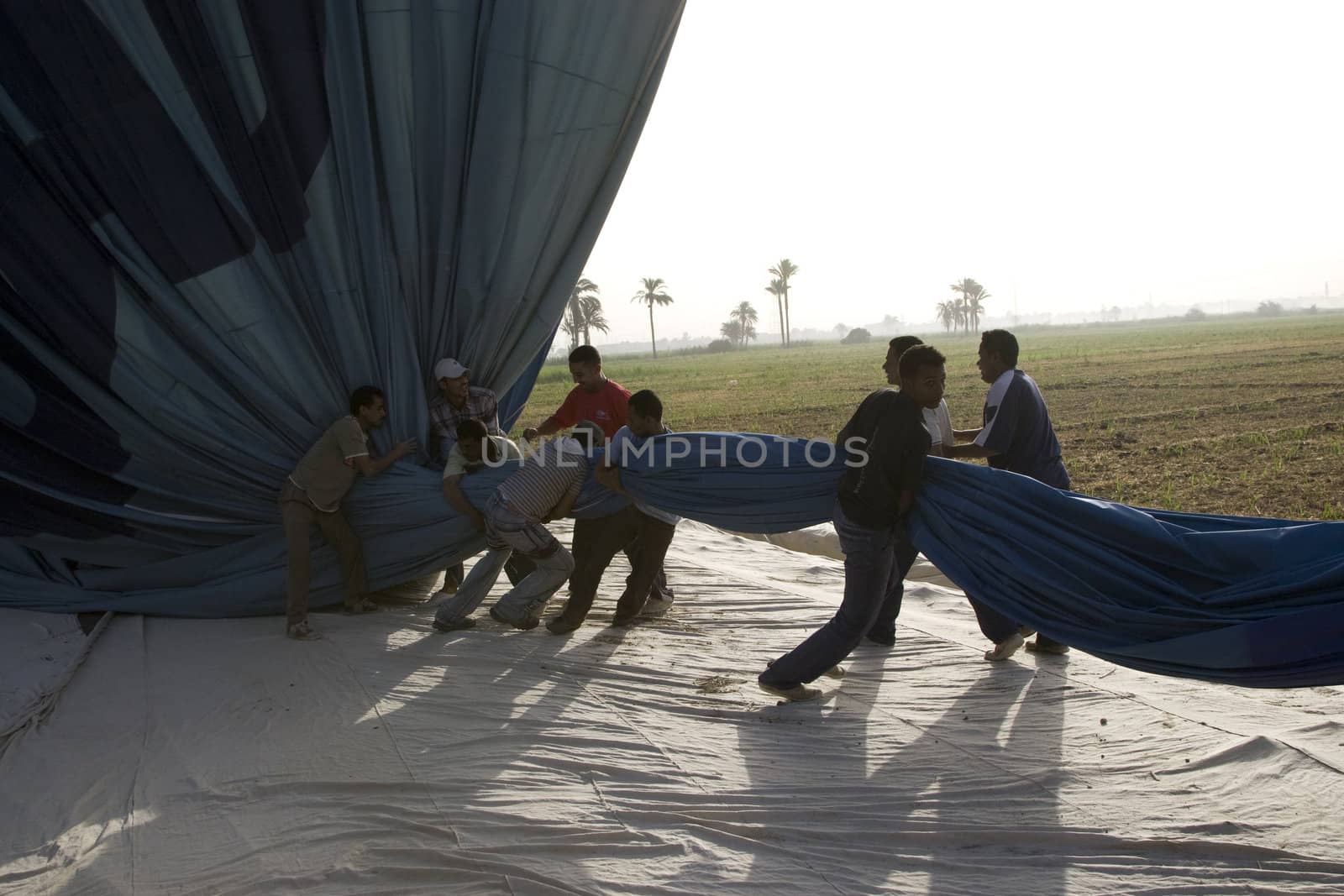 Balloon Ride Over Luxor by MihaiDancaescu