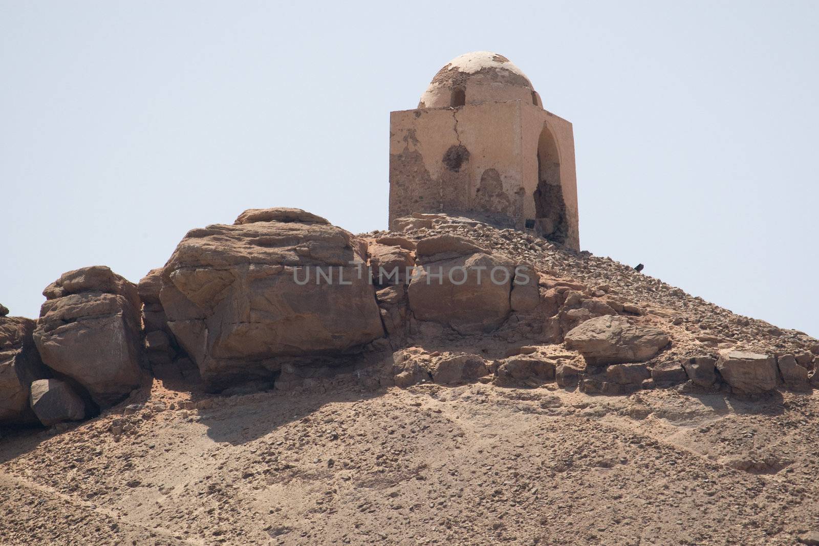 Nile River near Aswan, Egypt by MihaiDancaescu