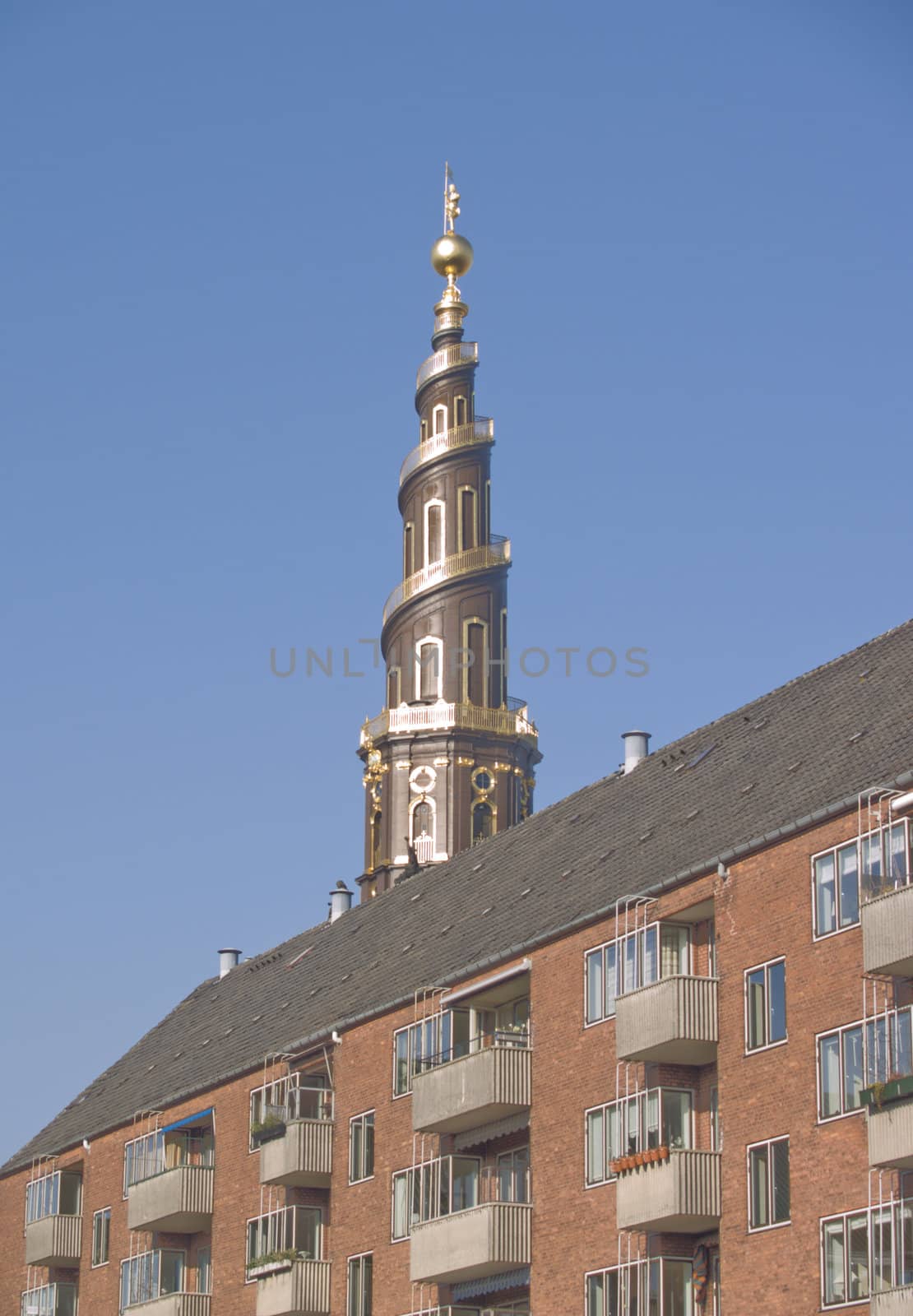 Christianshavn's Church of Our Saviour -Vor Frelsers Kirke