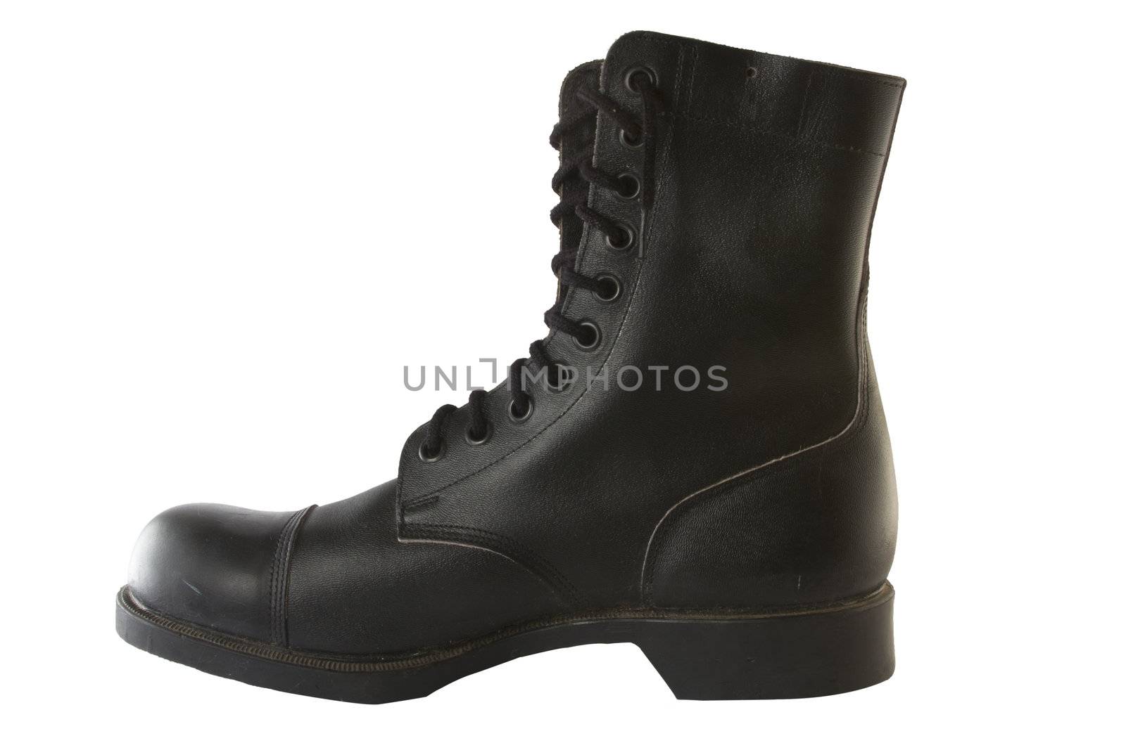 right army leather boot