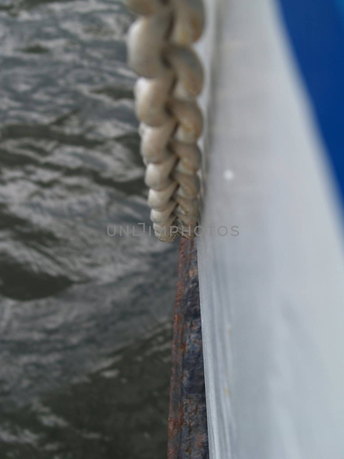 Ferry anchor chain