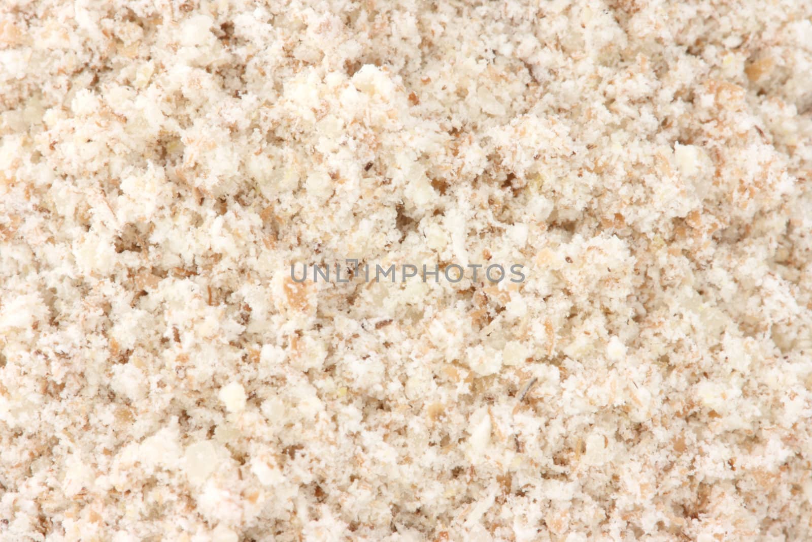 Close up view of wholemeal - macro view