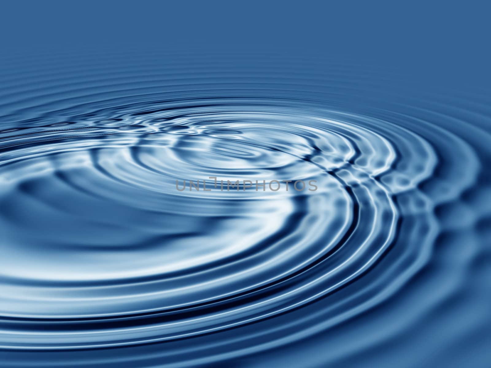 Rippled water waves illustration background