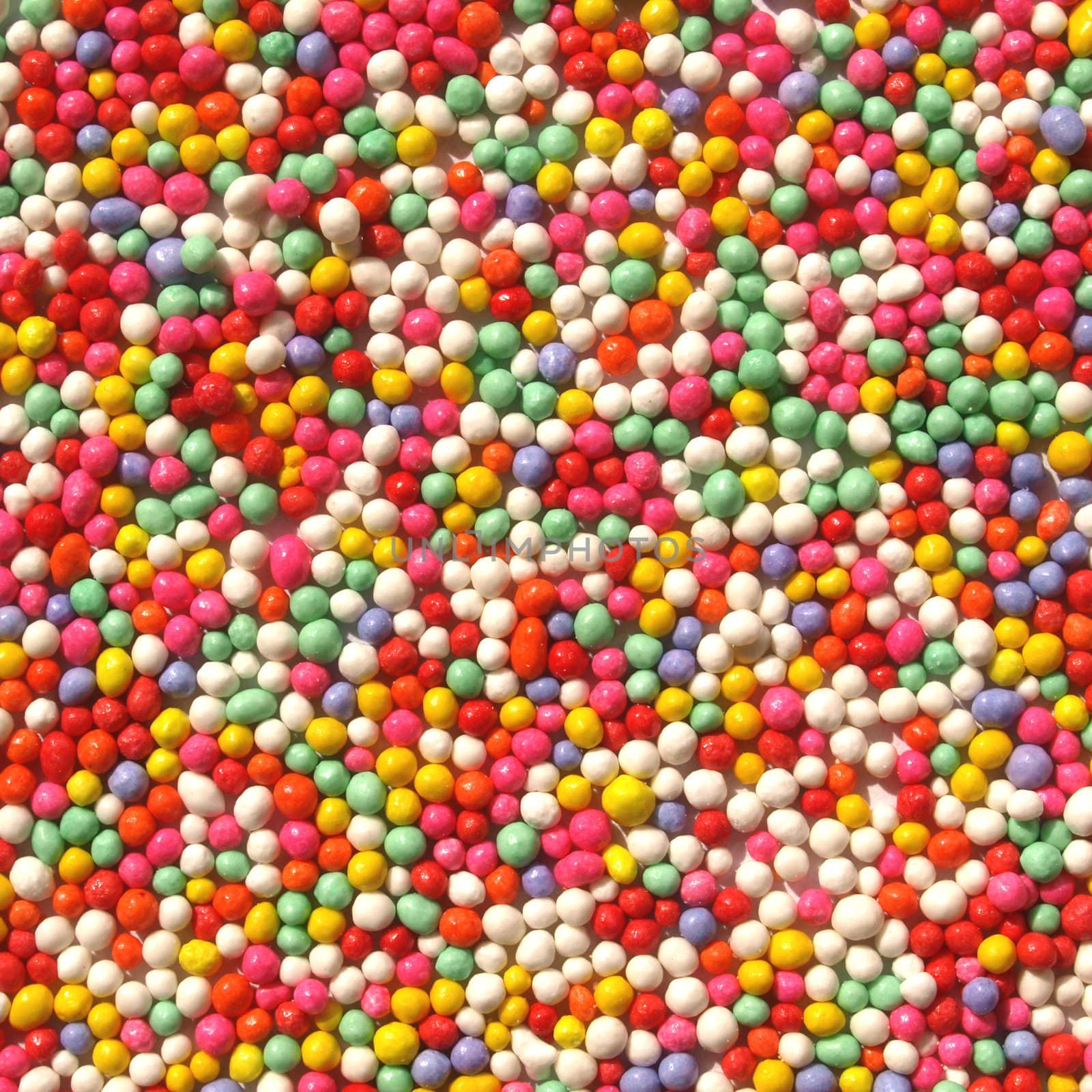 Coloured sugar for pies and fancy cakes decoration