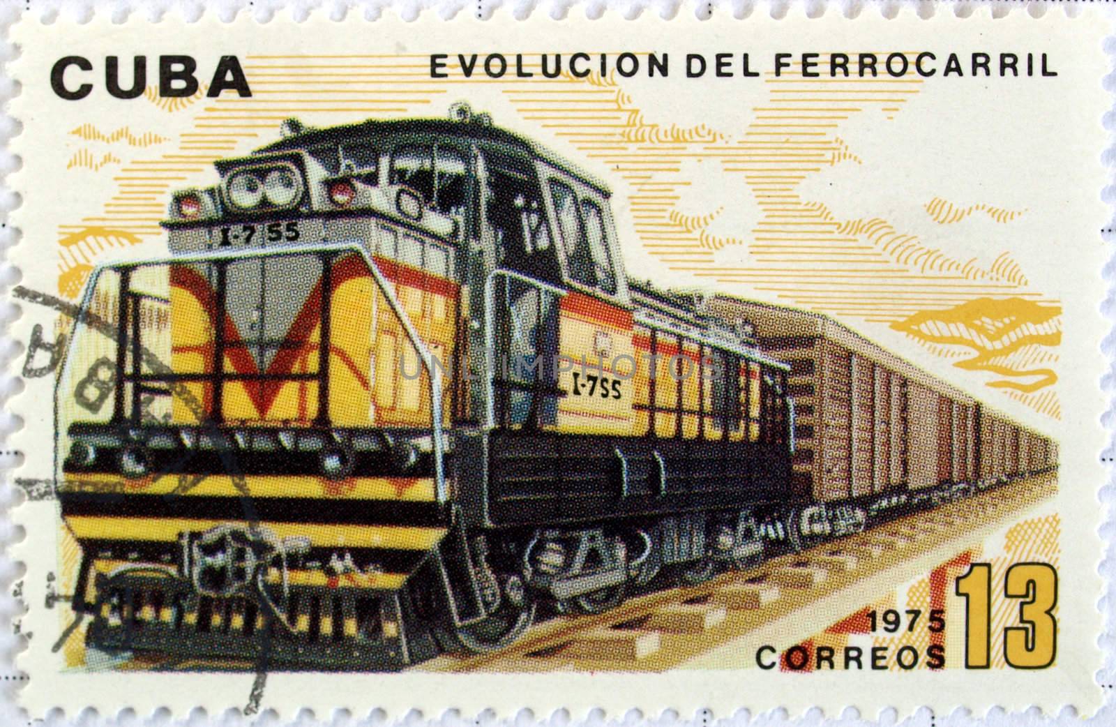 Range of Cuba postage stamps
